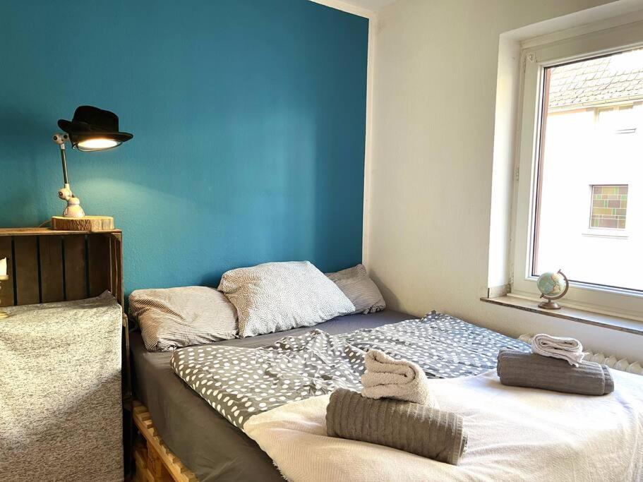 Appartement - Chilliges In Mit Balkon & Kuche; Big Tv And Bed - Düsseldorf